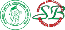 logo da Ursinhos Risonhos e do Souza Barros